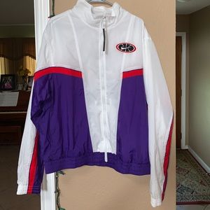 Nike Throwback Style Hoodless Windbreaker